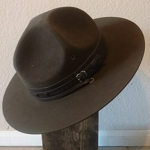 stetson boy scout campaign hat
